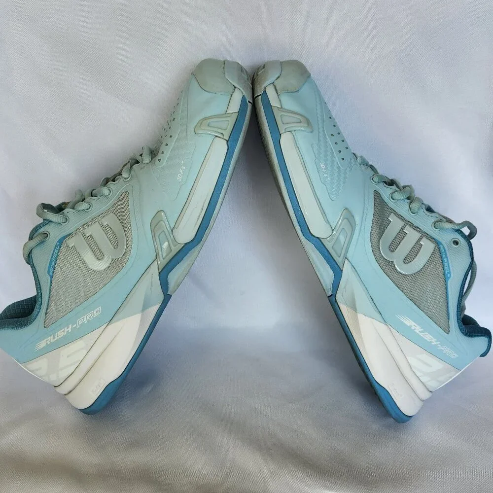 WILSON Women's Rush Pro 2.5 All Court Shoe - W10 - Picture 5 of 9